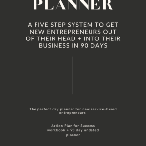 BBF Day Planner + Workbook for Business Productivity – Digital